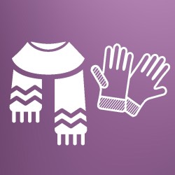 Шарфы и перчатки